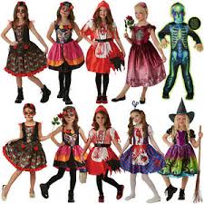 Details About Rubies Kids Halloween Fancy Dress Girls Childrens Spooky Scary Party Costumes