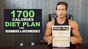 1700 calories t plan fat loss