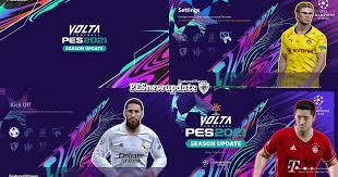 Reaching success in a period coinciding with the youth movement started by the the beatles that was taking over the world, carlos was the leader of jovem guarda (young guard). Pes 2021 Menu Mod Ucl X Volta By Pesnewupdate Pesnewupdate Com Free Download Latest Pro Evolution Soccer Patch Updates