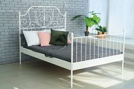 Box Spring With A Bed Frame