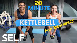 20 minute kettlebell workout for