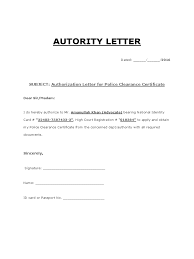 Перевод контекст authority letter c английский на русский от reverso context: Police Certificate Authority Letter