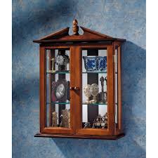 Showcase your upscale dinnerware in a curio cabinet designed to keep the viewer's focus front and. Wall Mounted Curio Cabinet You Ll Love In 2021 Visualhunt