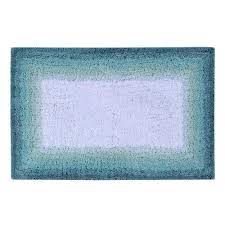 better trends tor bath rug turquise
