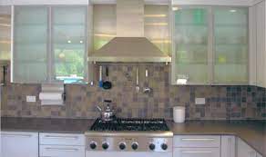 Frosted Glass Or Clear Glass Cabinets