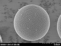 hydrophobic spherical silica aerogel