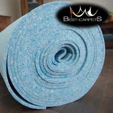 best quality luxury foam carpet blue