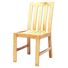 oak dining room chair no armrest