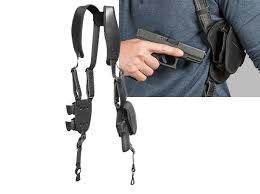 ruger lc380 shoulder holster