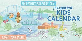 pdx kids calendar the most