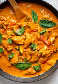 thai red curry with en the