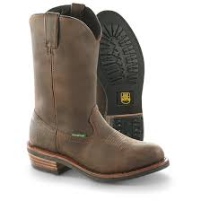 Dan Post Mens Albuquerque Waterproof Cowboy Boots Brown