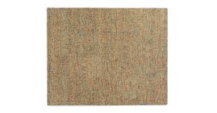8x10 maple rust handmade wool area rug