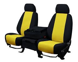 Split Bench Tweed Seat Covers