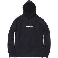 Supreme logo striped hoodies & sweatshirts for men. Large Fw16 Supreme Black Box Logo Hoodie Nwt Sweatshirts Strictlypreme