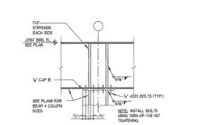 continuous steel beam structural