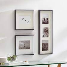 brushed metal picture frame gallery