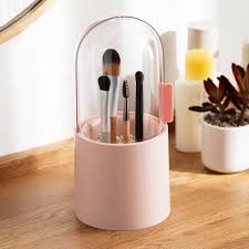 capsule makeup brush holder cosmetic