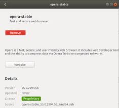 Opera stable 15.1147.141 is a program developed by opera software asa. How To Install Opera Browser On Ubuntu 18 04 Lts