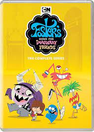 Amazon.com: Foster's Home for Imaginary Friends: The Complete Series [DVD]  : Movies & TV