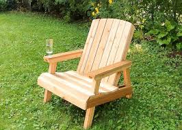 25 Free Diy Outdoor Chair Plans For
