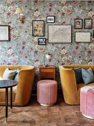 Living Room Wallpaper Trends To Take