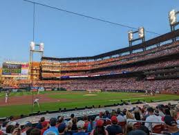 busch stadium section 158 home of st