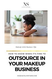 outsource in your makeup business