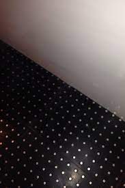 metal studded rubber flooring