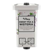 After entering the code, press the enter button. Vibe Sweet Pea Wisteria Refill Vectair Systems