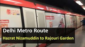 to rajouri garden metro station