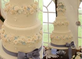 Mirror purple and blue marble wedding cake #679. Wedding Cakes In Pale Blue Cake Geek Magazine