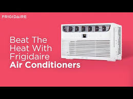heat with frigidaire air conditioners