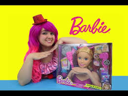 barbie crimp color deluxe styling