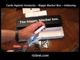 Cards against humanity is the most popular board game of all time. Unboxing Cards Against Humanity Bigger Blacker Box Youtube