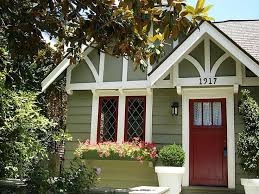 Bungalow Style House Colors An