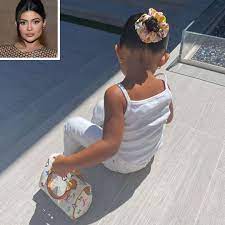 kylie jenner s daughter 2 poses with