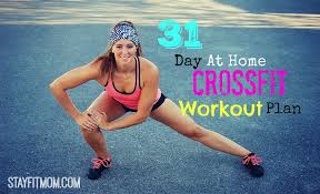 31 day at home crossfit workout plan