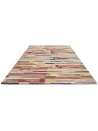 multicolor 160 x 230 cm wool rug