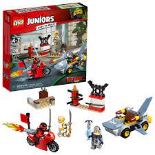 LEGO Juniors Ninjago Movie Shark Attack 10739 (108 Pieces) - Walmart.com -  Walmart.com