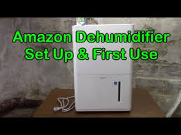 Dehumidifier Setup And First Use