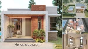 Box Type House Design 2 Bedrooms With 7