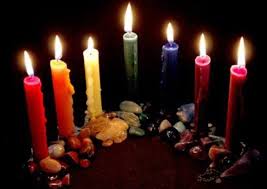 The Magick Of Color And Candles