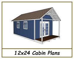 Cabin Plans 12x24 Pdf