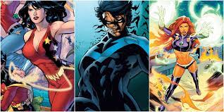 10 DC Characters Who Are A Better Match For Nightwing Than Batgirl