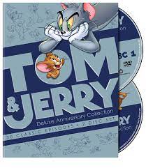 Amazon.com: Tom and Jerry Deluxe Anniversary Collection : Various, Various:  Movies & TV