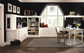 30 Black And White Home Offices That