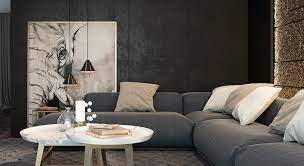 Black Living Rooms Ideas Inspiration