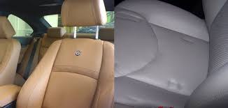 Car Seat Indentations Out Of Leather