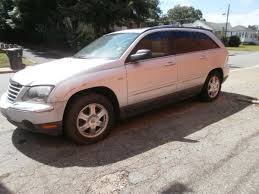 2006 chrysler pacifica touring driver